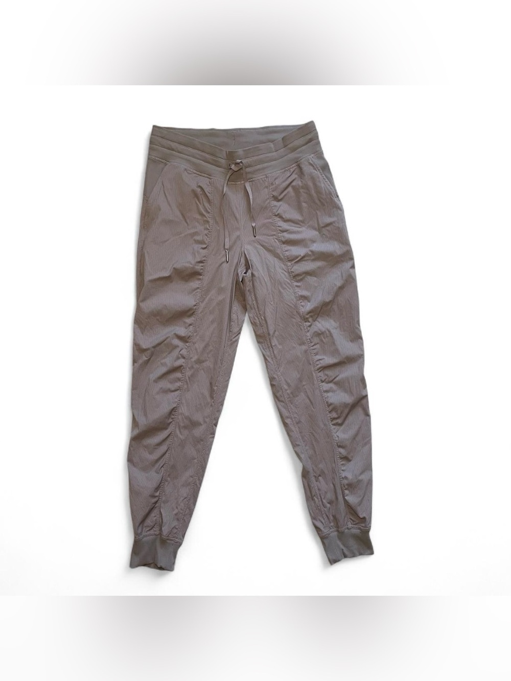 Lululemon Women’s Dance Studio Mid-Rise Jogger Full Length Pants Taupe, Size 10